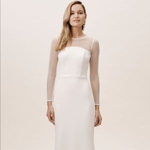 BHLDN Cat gown by Amy Kuschel